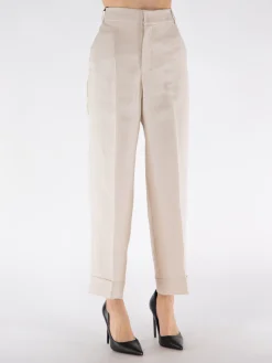 S MAXMARA Pantaloni<PANTALONE SALIX Beige