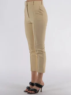 LANVIN Pantaloni<PANTALONE SARTORIALE AFFUSOLATO Beige