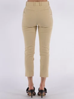 LANVIN Pantaloni<PANTALONE SARTORIALE AFFUSOLATO Beige