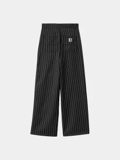CARHARTT WIP Pantaloni<PANTALONE SEATON Bianco, Nero