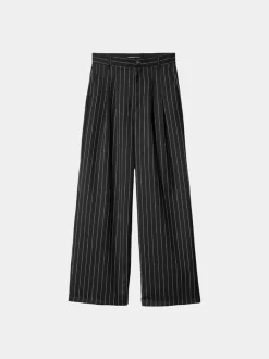 CARHARTT WIP Pantaloni<PANTALONE SEATON Bianco, Nero
