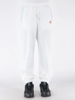 CASABLANCA Pantaloni<PANTALONE SHELLSUIT Bianco