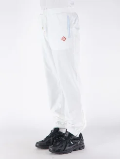 CASABLANCA Pantaloni<PANTALONE SHELLSUIT Bianco