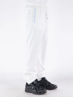 CASABLANCA Pantaloni<PANTALONE SHELLSUIT Bianco