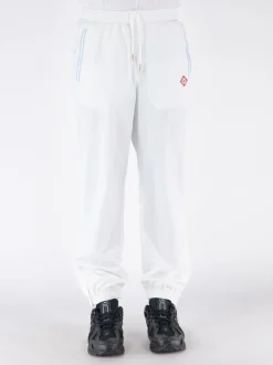 CASABLANCA Pantaloni<PANTALONE SHELLSUIT Bianco