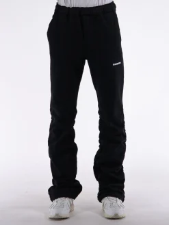 B1ARCHIVE Pantaloni<PANTALONE SHIRRED FLARE Nero