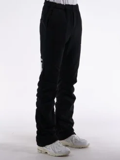 B1ARCHIVE Pantaloni<PANTALONE SHIRRED FLARE Nero
