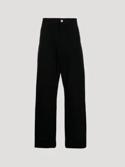 CARHARTT WIP Pantaloni<PANTALONE SINGLE KNEE Nero