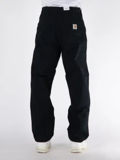 CARHARTT WIP Pantaloni<PANTALONE SINGLE KNEE Nero