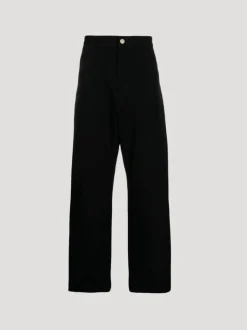 CARHARTT WIP Pantaloni<PANTALONE SINGLE KNEE Nero
