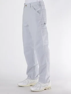 CARHARTT WIP Pantaloni<PANTALONE SINGLE KNEE Grigio
