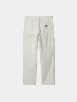 CARHARTT WIP Pantaloni<PANTALONE SINGLE KNEE Bianco