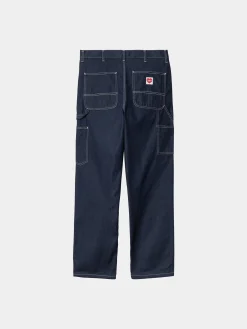 CARHARTT WIP Pantaloni<PANTALONE SINGLE KNEE Blu
