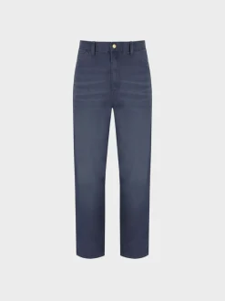 CARHARTT WIP Pantaloni<PANTALONE SINGLE KNEE Blu