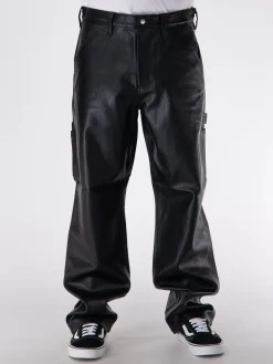 CARHARTT WIP Pantaloni<PANTALONE SINGLE KNEE Nero