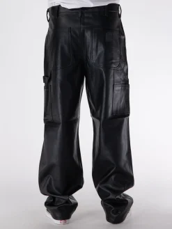 CARHARTT WIP Pantaloni<PANTALONE SINGLE KNEE Nero