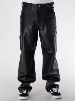CARHARTT WIP Pantaloni<PANTALONE SINGLE KNEE Nero