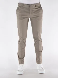 PT Pantaloni<PANTALONE SKINNY Marrone