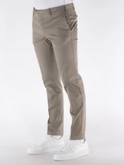 PT Pantaloni<PANTALONE SKINNY Marrone