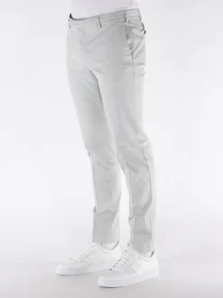 PT Pantaloni<PANTALONE SKINNY Bianco