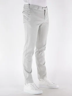PT Pantaloni<PANTALONE SKINNY Bianco