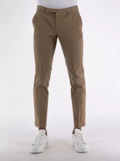PT Pantaloni<PANTALONE SKINNY Marrone