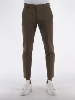 PT Pantaloni<PANTALONE SLIM Marrone