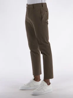 PT Pantaloni<PANTALONE SLIM Marrone