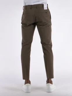 PT Pantaloni<PANTALONE SLIM Marrone