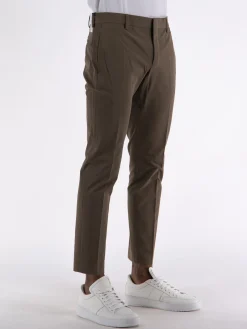 PT Pantaloni<PANTALONE SLIM Marrone