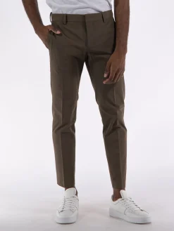 PT Pantaloni<PANTALONE SLIM Marrone