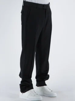 REPRESENT CLOTHING Pantaloni<PANTALONE SPLIT PANT FIXED WAISTBAND Nero