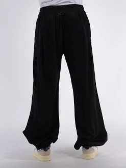 MM6 MAISON MARGIELA Pantaloni<PANTALONE SPORTIVO Nero