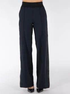 OFF-WHITE Pantaloni<PANTALONE SPORTIVO A COSTE Nero