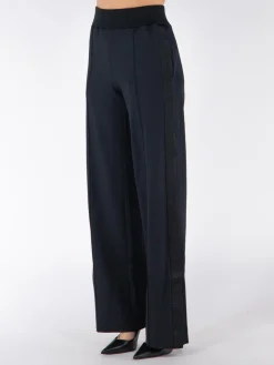 OFF-WHITE Pantaloni<PANTALONE SPORTIVO A COSTE Nero