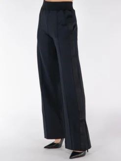 OFF-WHITE Pantaloni<PANTALONE SPORTIVO A COSTE Nero
