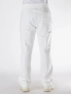 CASABLANCA Pantaloni<PANTALONE SPORTIVO CON LOGO RICAMATO Bianco