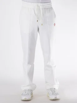 CASABLANCA Pantaloni<PANTALONE SPORTIVO CON LOGO RICAMATO Bianco