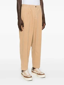 UNIVERSAL WORKS Pantaloni<PANTALONE SPORTIVO PLISSETTATO Beige