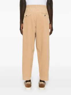 UNIVERSAL WORKS Pantaloni<PANTALONE SPORTIVO PLISSETTATO Beige