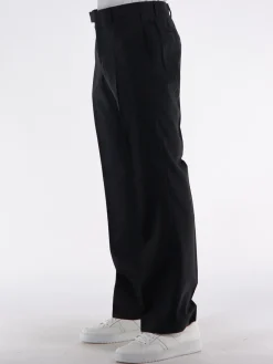SUNFLOWER Pantaloni<PANTALONE STRAIGHT Nero