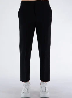 COVERT Pantaloni<PANTALONE STRAIGHT Nero