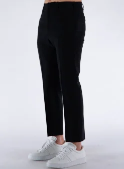 COVERT Pantaloni<PANTALONE STRAIGHT Nero