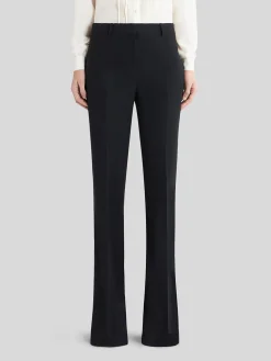 ETRO Pantaloni<PANTALONE SVASATO Nero