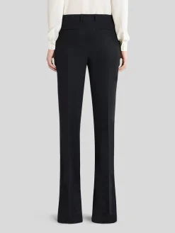 ETRO Pantaloni<PANTALONE SVASATO Nero