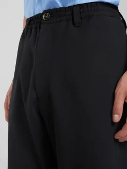 MARNI Pantaloni<PANTALONE TAILORED Nero