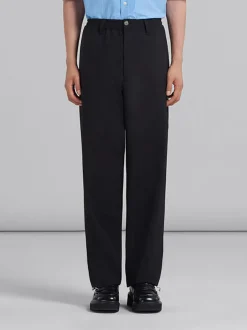 MARNI Pantaloni<PANTALONE TAILORED Nero