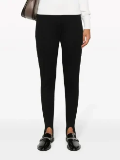 CASABLANCA Pantaloni<PANTALONE TAILORED Nero