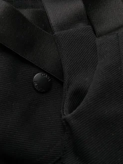 CASABLANCA Pantaloni<PANTALONE TAILORED Nero