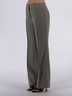 JIL SANDER Pantaloni<PANTALONE TAILORED Grigio
